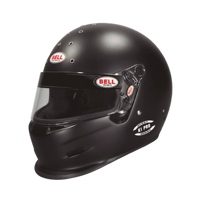 Bell K1 Pro SA2020 V15 Brus Helmet - Size 58-59 (Matte Black) Bell Helmets and Accessories  AXOPROS