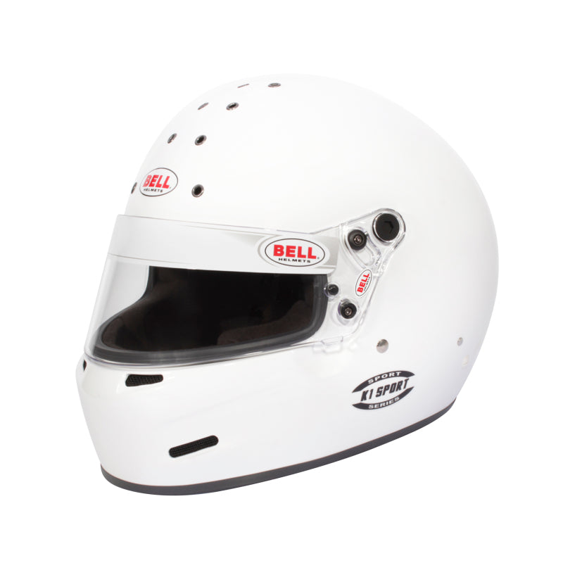 Bell K1 Sport SA2020 V15 Brus Helmet - Size 60 (White) Bell Helmets and Accessories  AXOPROS