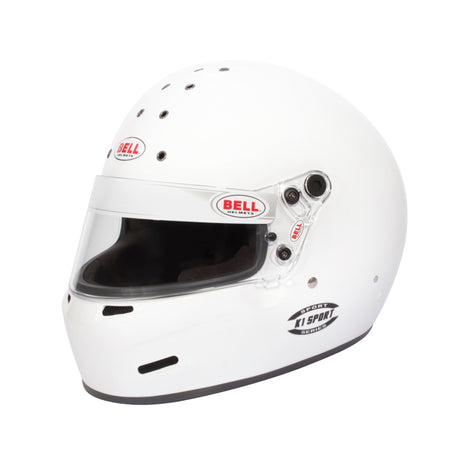 Bell K1 Sport SA2020 V15 Brus Helmet - Size 60 (White) Bell Helmets and Accessories  AXOPROS