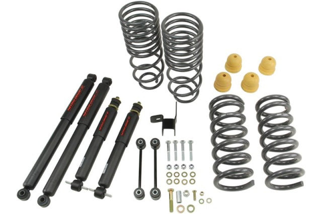 Belltech 09-13 Dodge Ram 1500 Std Cab Lowering Kit w/ND II Shocks - 2in F/4in R Drop Belltech Lowering Kits  AXOPROS