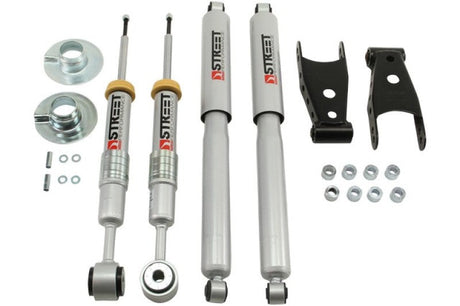 Belltech 09-13 Ford F150 (All Cabs) 4WD LOWERING KIT WITH SP SHOCKS (3in Rear Drop) Belltech Lowering Kits  AXOPROS