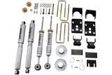 Belltech 09-13 Ford F150 Reg Cab 2WD Short Bed Lowering Kit w/SP Shocks 1 or 3in F/5.5in R Drop Belltech Lowering Kits  AXOPROS