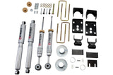 Belltech 09-13 Ford F150 Reg Cab 2WD Short Bed Lowering Kit w/SP Shocks 1 or 3in F/5.5in R Drop Belltech Lowering Kits  AXOPROS