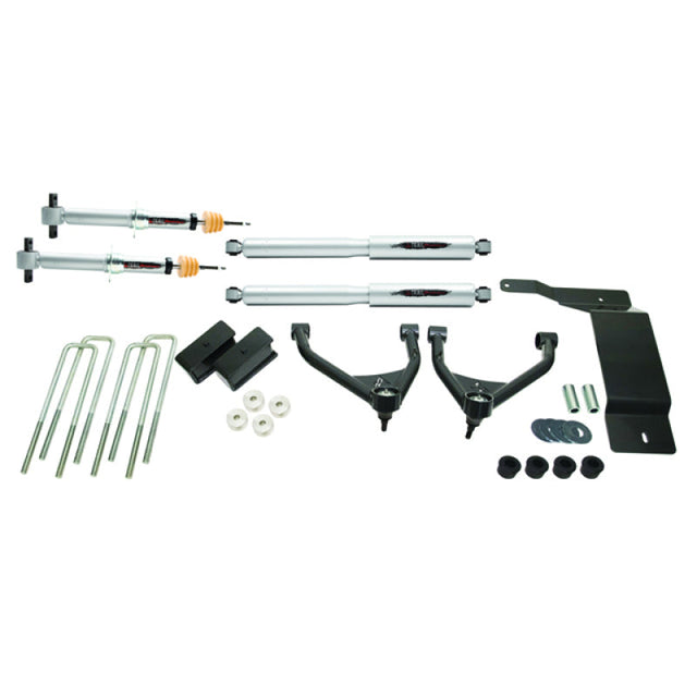 Belltech 16-18 Chevrolet Silverado / GMC Sierra 1500 4WD 4in Suspension Lift Kit w/ Shocks Belltech Lift Kits  AXOPROS