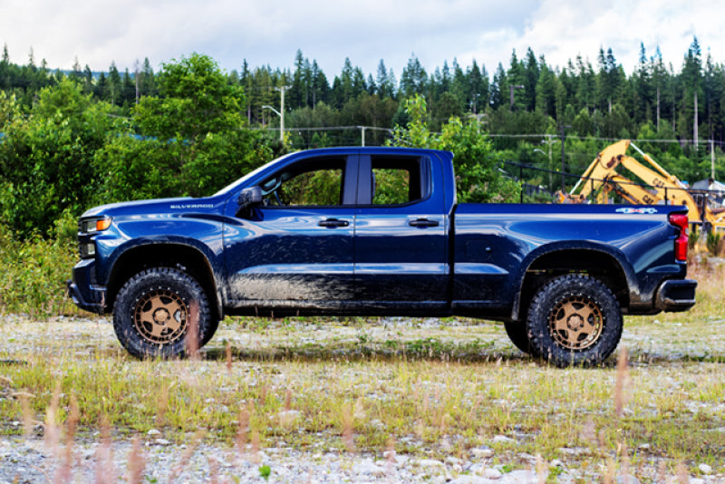 Belltech 19-20 Chevrolet Silverado / GMC Sierra 1500 4WD 4in Suspension Lift Kit w/ Shocks Belltech Lift Kits  AXOPROS