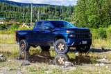 Belltech 19-20 Chevrolet Silverado / GMC Sierra 1500 4WD 4in Suspension Lift Kit w/ Shocks Belltech Lift Kits  AXOPROS