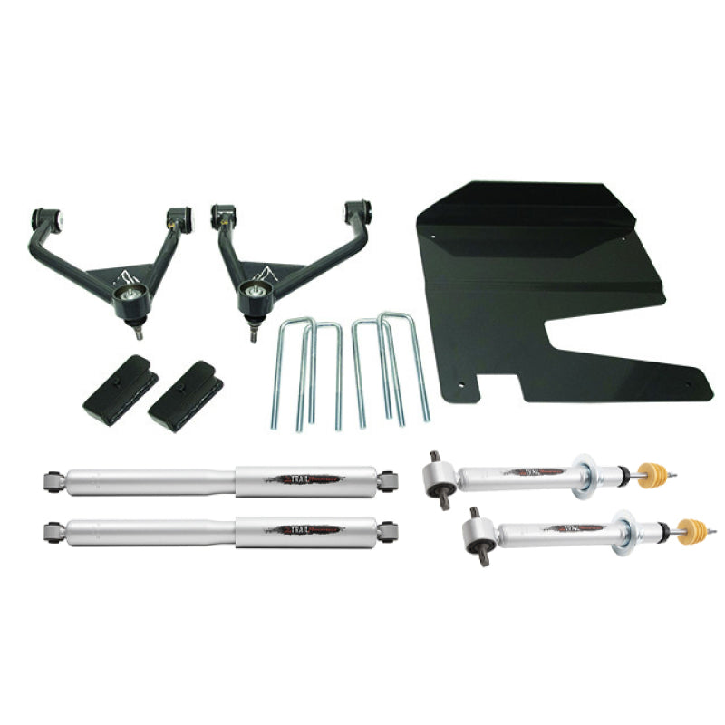 Belltech 19-20 Chevrolet Silverado / GMC Sierra 1500 4WD 4in Suspension Lift Kit w/ Shocks Belltech Lift Kits  AXOPROS