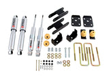 Belltech 2015 GM Colorado/Canyon Ext Cab Short Bed Lowering Kit w/ND II Shocks - 0-3in F/4in R Drop Belltech Lowering Kits  AXOPROS