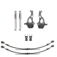 Belltech 2019+ GM Silverado / Sierra 1500 2WD / 4WD Front & Rear Complete Kit W/O Front Struts Belltech Shackle Kits  AXOPROS