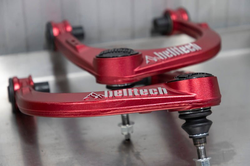 Belltech 2021+ Ford Bronco 4WD (w/o Sasquatch PKG) Forged Control Arm Kit Belltech Control Arms  AXOPROS