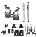 Belltech 2021+ Ford F-150 2WD Lowering Kit w/ Street Performance Shocks Belltech Lowering Kits  AXOPROS