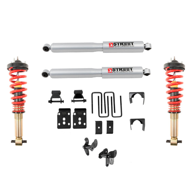 Belltech 2021+ Ford F-150 4WD Performance Coilover Kit Belltech Shocks and Struts  AXOPROS