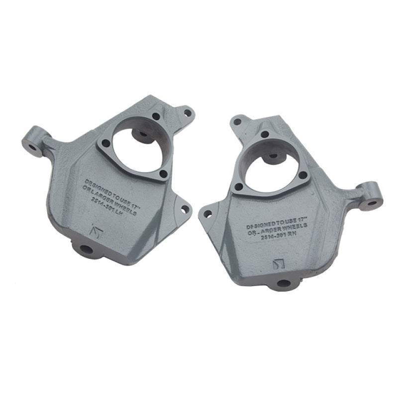 Belltech DROP SPINDLE SET 14-17 GM 1/2 Ton Belltech Steering Knuckles & Spindles  AXOPROS