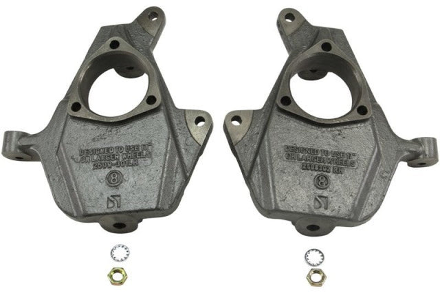 Belltech DROP SPINDLE SET 99-06 GM 1500 ALL -17inch+ RIMS Belltech Steering Knuckles & Spindles  AXOPROS