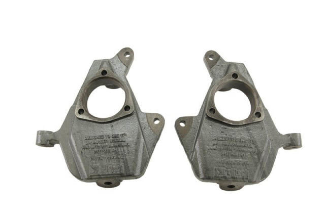 Belltech DROP SPINDLE SET Chevy/GMC 07-14 Silverado/Sierra 1/2Ton All Cab/07-12 Tahoe/Suburban 2WD Belltech Steering Knuckles & Spindles  AXOPROS