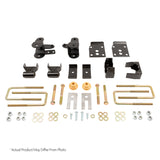 Belltech FLIP KIT 88-98 GM C1500/2500 XtdCab 6inch Belltech Leaf Springs & Accessories  AXOPROS