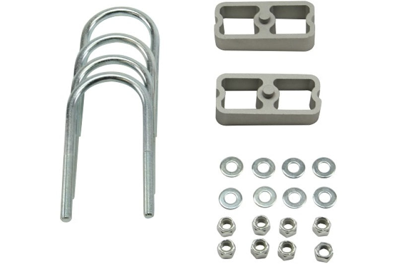 Belltech LOWERING BLOCK KIT 1inch WITH 2 DEGREE ANGLE Belltech Lowering Kits  AXOPROS