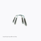 Belltech LOWERING BLOCK KIT 1inch WITH 2 DEGREE ANGLE Belltech Lowering Kits  AXOPROS