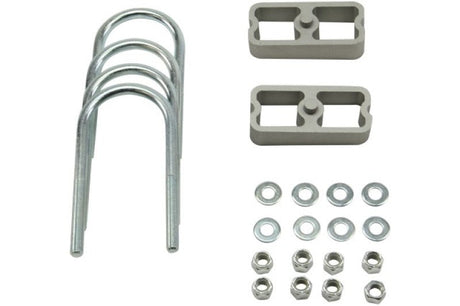 Belltech LOWERING BLOCK KIT 1inch WITH 2 DEGREE ANGLE Belltech Lowering Kits  AXOPROS