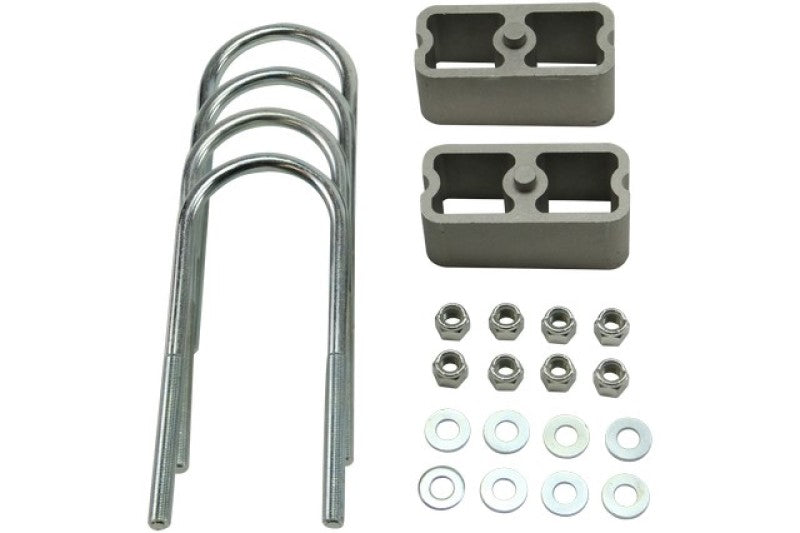 Belltech LOWERING BLOCK KIT 2inch WITH 2 DEGREE ANGLE Belltech Lowering Kits  AXOPROS