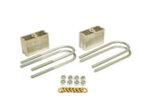 Belltech LOWERING BLOCK KIT 3inch EXTRUDED BLOCKS Belltech Lowering Kits  AXOPROS