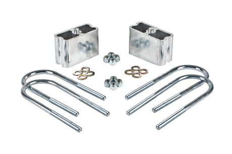 Belltech LOWERING BLOCK KIT 3inch WITH 2 DEGREE ANGLE Belltech Lowering Kits  AXOPROS