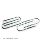 Belltech LOWERING BLOCK KIT 3inch WITH 2 DEGREE ANGLE Belltech Lowering Kits  AXOPROS