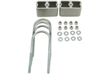 Belltech LOWERING BLOCK KIT 3inch WITH 2 DEGREE ANGLE Belltech Lowering Kits  AXOPROS