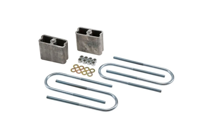 Belltech LOWERING BLOCK KIT 4inch EXTRUDED BLOCKS Belltech Lowering Kits  AXOPROS