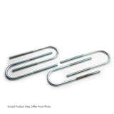 Belltech LOWERING BLOCK KIT 4inch EXTRUDED BLOCKS Belltech Lowering Kits  AXOPROS