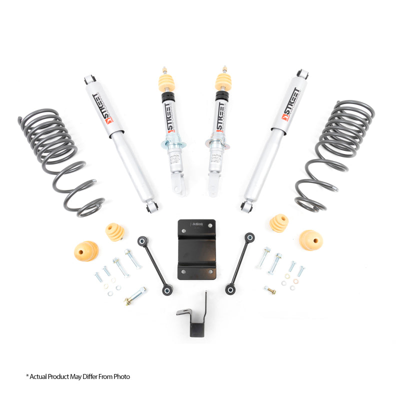 Belltech Lowering Kit 09-13 Ford F150 Ext Cab Short Bed 2WD 2in or 3in F/4in Rear w/ Shocks Belltech Lowering Kits  AXOPROS