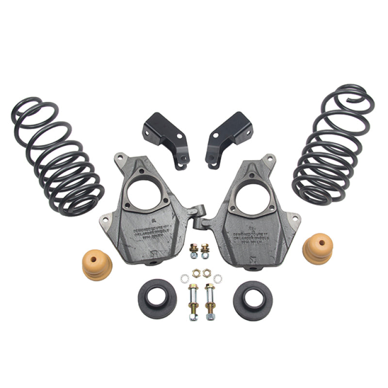 Belltech LOWERING KIT 14-17 GM SUV w/ Magnetic Ride 2-3inF - 4inR Belltech Lowering Kits  AXOPROS
