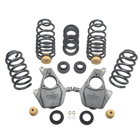 Belltech LOWERING KIT 14-17 GM SUV w/o Magnetic Ride 2-4inF - 4inR Belltech Lowering Kits  AXOPROS
