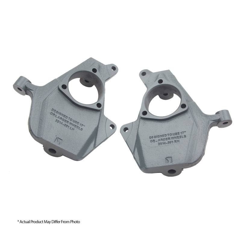 Belltech LOWERING KIT 14-17 GM SUV w/o Magnetic Ride 2-4inF - 4inR Belltech Lowering Kits  AXOPROS