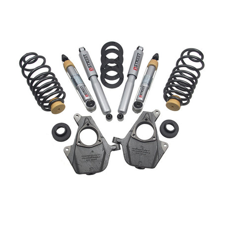 Belltech LOWERING KIT 14-17 GM SUV w/o Magnetic/Auto Ride Belltech Lowering Kits  AXOPROS
