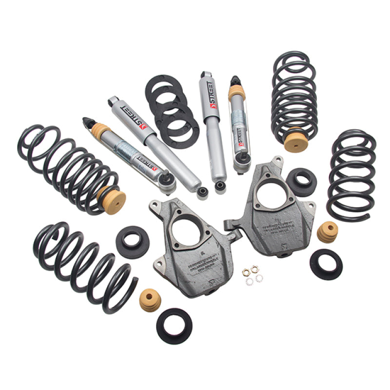 Belltech LOWERING KIT 14-17 GM SUV w/o Magnetic/Auto Ride Belltech Lowering Kits  AXOPROS