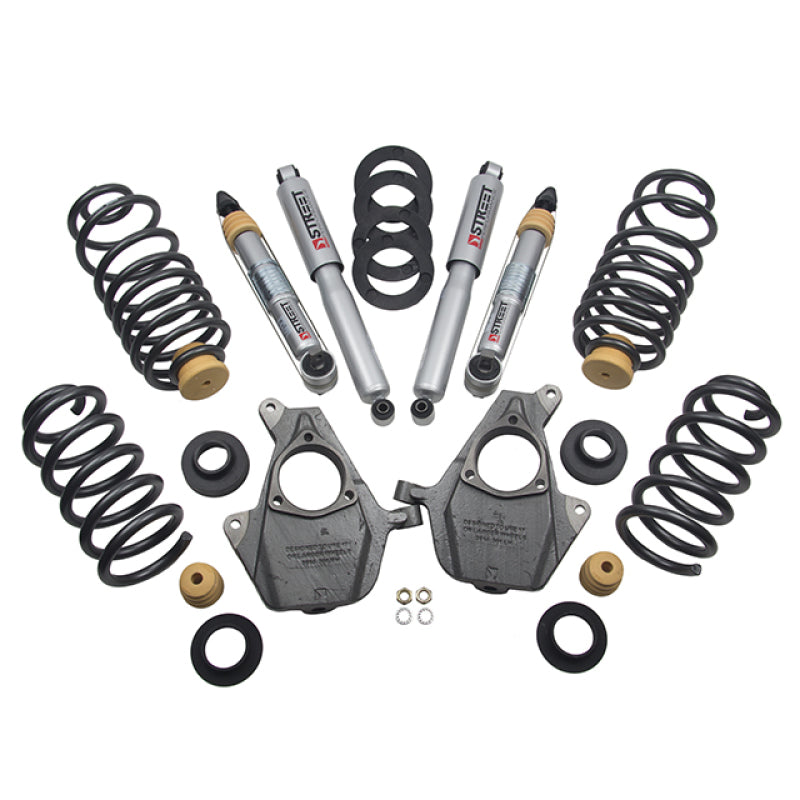 Belltech LOWERING KIT 14-17 GM SUV w/o Magnetic/Auto Ride Belltech Lowering Kits  AXOPROS