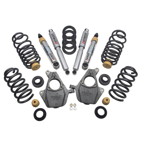 Belltech LOWERING KIT 14-17 GM SUV w/o Magnetic/Auto Ride Belltech Lowering Kits  AXOPROS