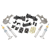 Belltech LOWERING KIT 2019 Chevrolet Silverado / GMC Sierra 1500 2WD All Cab - 2-4in Fr / 6in R Belltech Lowering Kits  AXOPROS