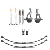 Belltech LOWERING KIT 2019+ GM Silverado/Sierra 1500 2WD/4WD -2-4in F / -4in R w/ Street Perf Shocks Belltech Lowering Kits  AXOPROS