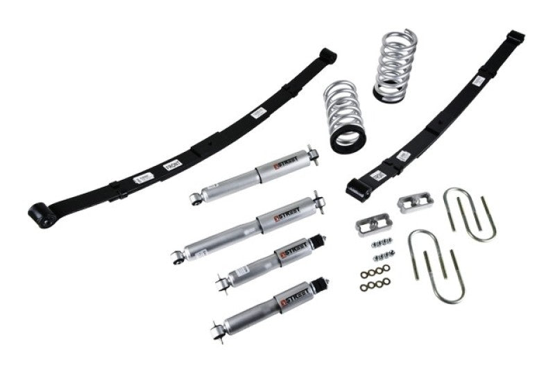 Belltech LOWERING KIT 82-93 S10 2inch-3inch/4inch SP SHOCKS Belltech Lowering Kits  AXOPROS