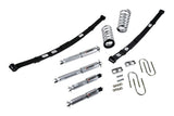 Belltech LOWERING KIT 82-93 S10 2inch-3inch/4inch SP SHOCKS Belltech Lowering Kits  AXOPROS