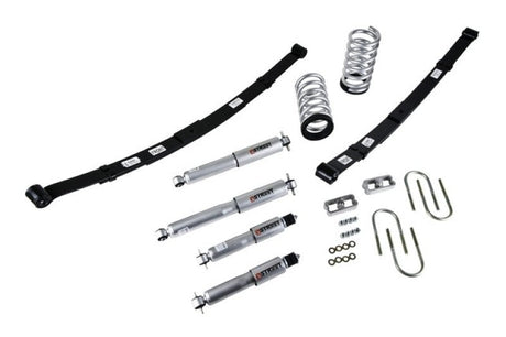 Belltech LOWERING KIT 82-93 S10 2inch-3inch/4inch SP SHOCKS Belltech Lowering Kits  AXOPROS