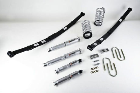 Belltech LOWERING KIT 82-93 S10 2inch-3inch/4inch SP SHOCKS Belltech Lowering Kits  AXOPROS