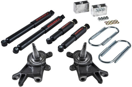 Belltech LOWERING KIT WITH ND2 SHOCKS Belltech Lowering Kits  AXOPROS