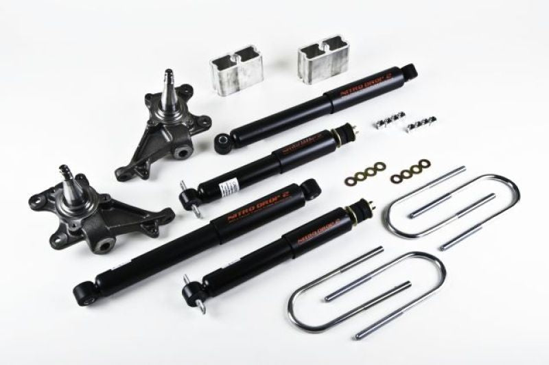 Belltech LOWERING KIT WITH ND2 SHOCKS Belltech Lowering Kits  AXOPROS