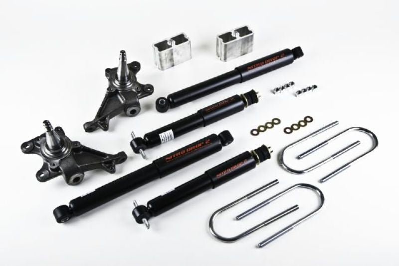 Belltech LOWERING KIT WITH ND2 SHOCKS Belltech Lowering Kits  AXOPROS