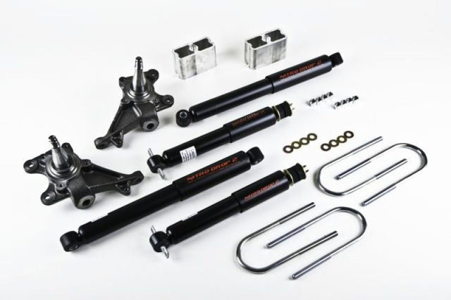 Belltech LOWERING KIT WITH ND2 SHOCKS Belltech Lowering Kits  AXOPROS