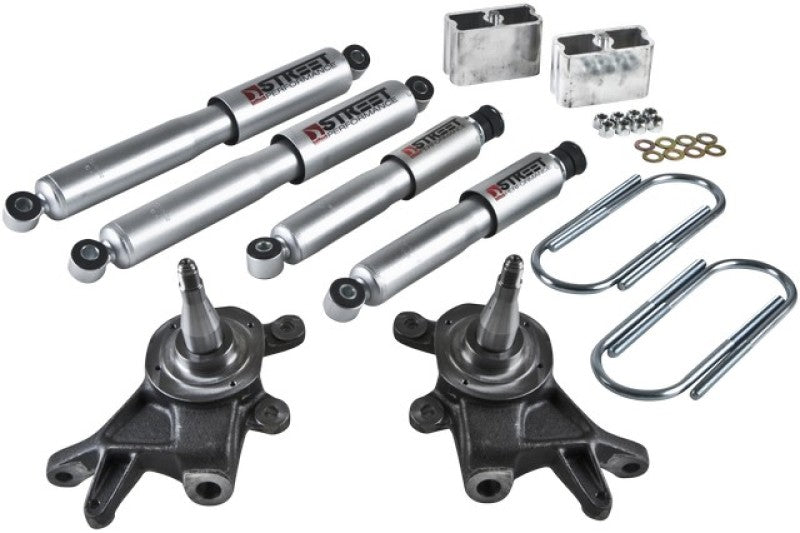 Belltech LOWERING KIT WITH SP SHOCKS Belltech Lowering Kits  AXOPROS