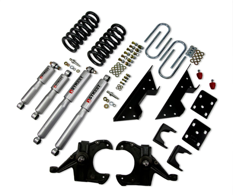Belltech LOWERING KIT WITH SP SHOCKS Belltech Lowering Kits  AXOPROS